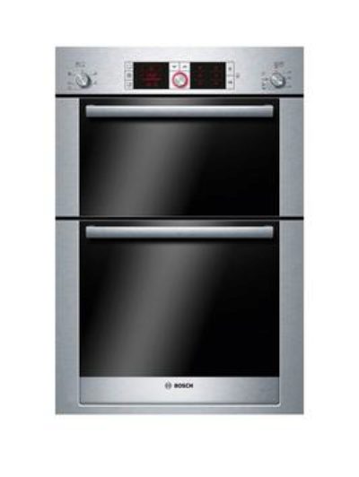 Bosch Serie 8 Hbm56B551B 60Cm Built In Double Oven - Stainless Steel Bosch Serie 8 Hbm56B551B 60Cm Built In Double Oven - Stainless Steel